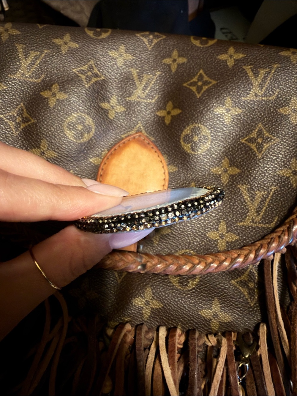 Vintage Boho Bags World Traveler - Picture 10 of 12